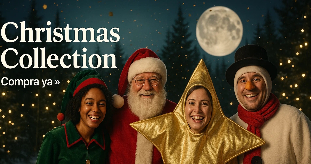 Disfraces navideños para toda la familia