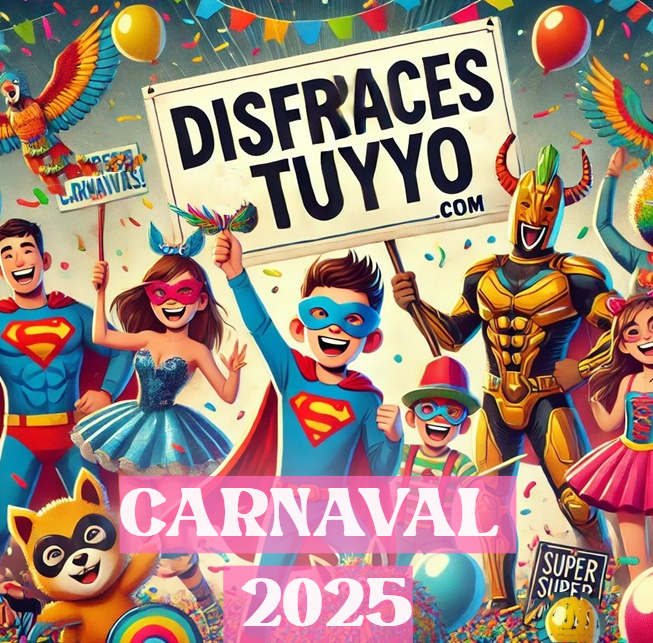 disfraces  Carnaval 2025