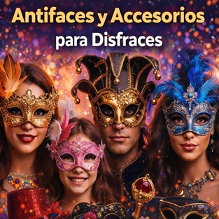 antifaces fiesta CARBNAVAL