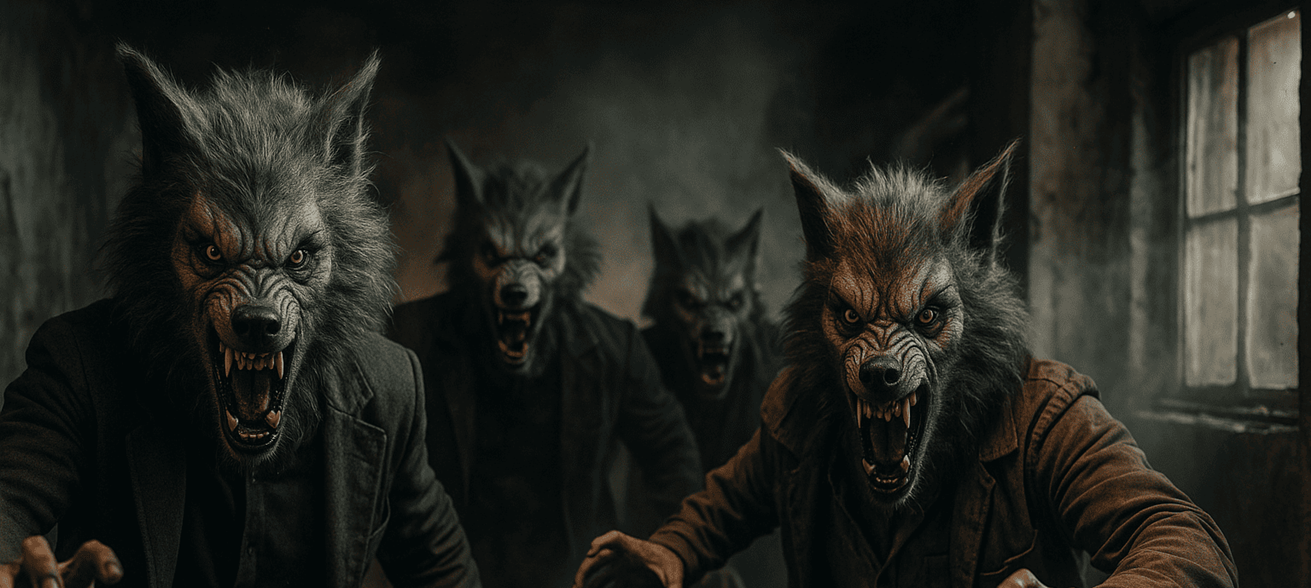 Máscaras de Hombres Lobo para Disfraces: Terror y Estilo Sobrenatural para tu Fiesta