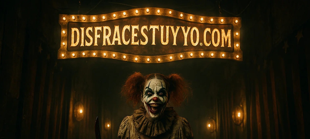 Disfraces de Payasas Asesinas y Halloween: Terror, Estilo y Originalidad