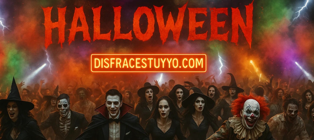 Halloween 2025: Comprar Disfraces y Accesorios Online al Mejor Precio
