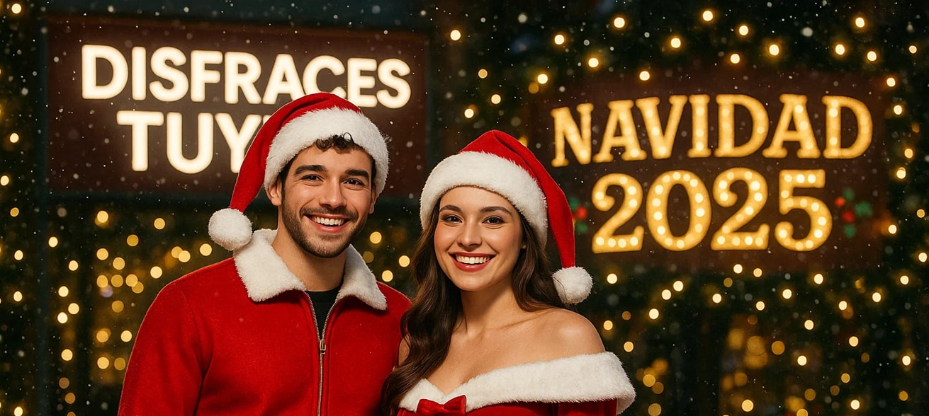 Disfraces de Navidad: la magia de las fiestas en un solo clic