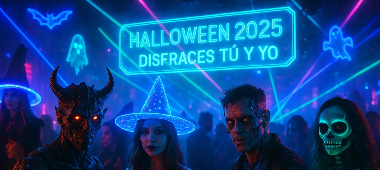 🎃 Tendencias Halloween 2025: lo que estará de moda