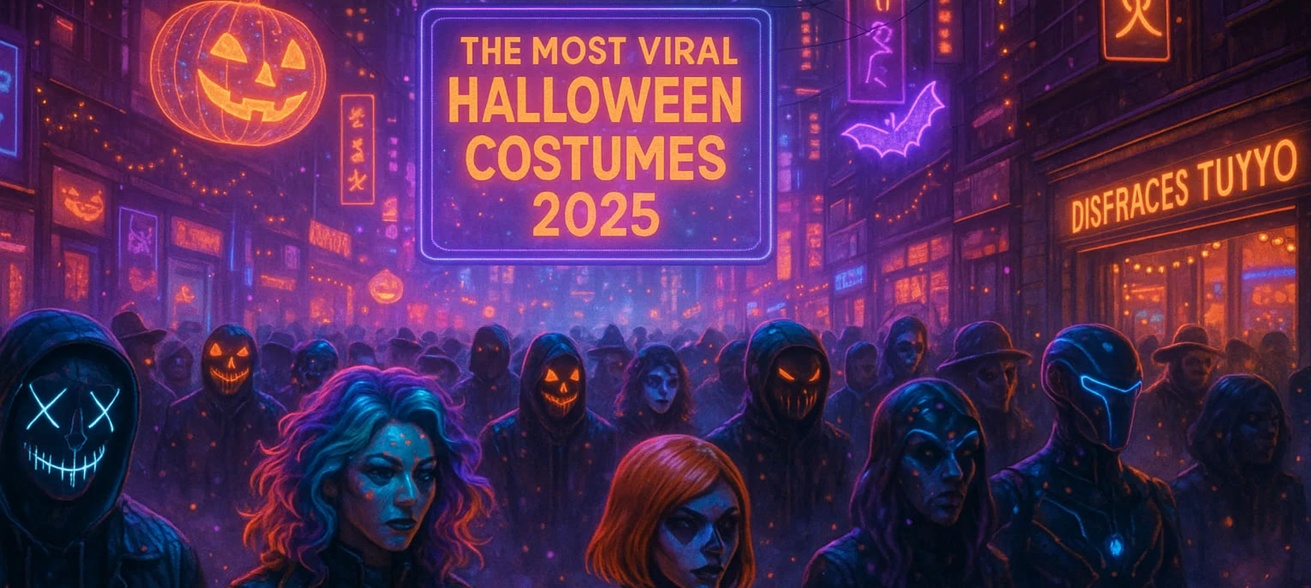 Los disfraces más virales de Halloween 2025: del cine al TikTok