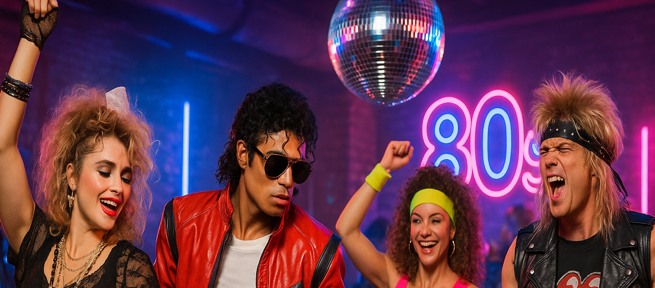 🎉 ¡Revive los Años 80 con los Mejores Disfraces en DisfracesTuyYo.com!