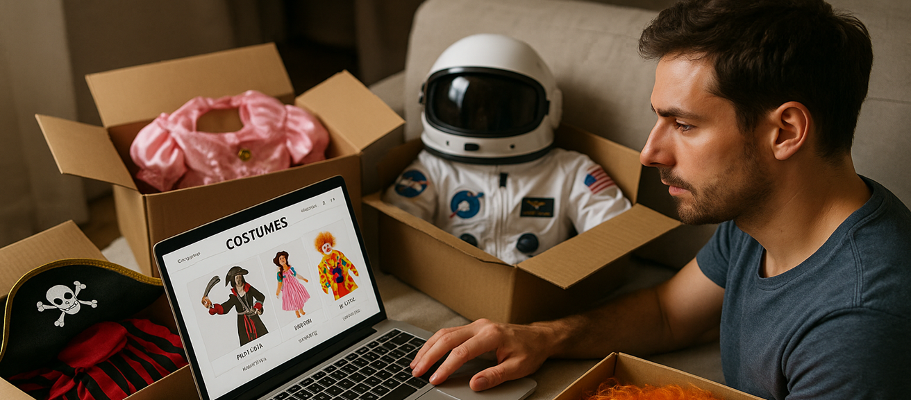 🎭 Comprar disfraces online: la guía definitiva para encontrar el atuendo perfecto sin salir de casa