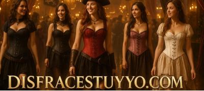 Corsés para disfraces: la guía definitiva para elegir, combinar y brillar sin renunciar a la comodidad