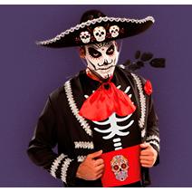 Disfraces Día de los Muertos Hombres