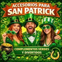 Accesorios para San Patrick