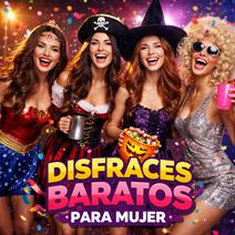 Disfraces Baratos para adfulta