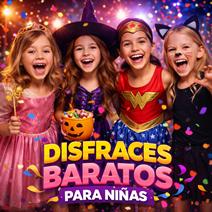 Disfraces Baratos para Niñas