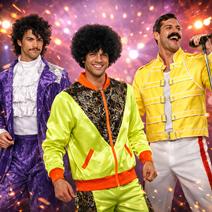 Disfraces Décadas para Hombres