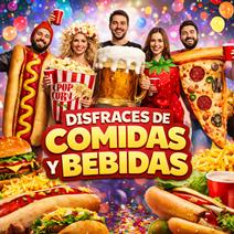 Disfraces de Comidas y Bebidas Unisex – Divertidos y Originales