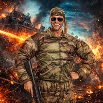 Disfraces de Militares para  Hombres