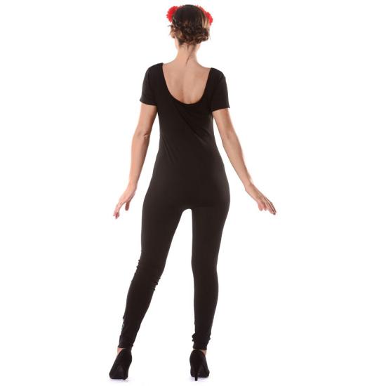 Disfraz de esqueleto Catrina para mujer