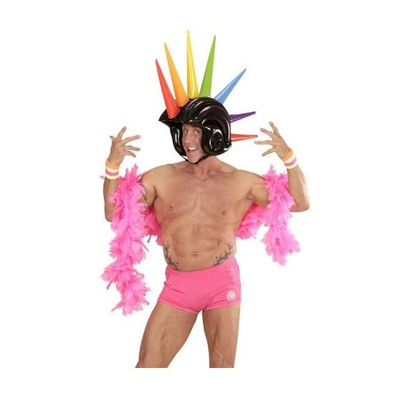 Casco Multicolor Hinchable de 90 cms.