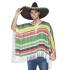 Poncho Mexicano para adulto.