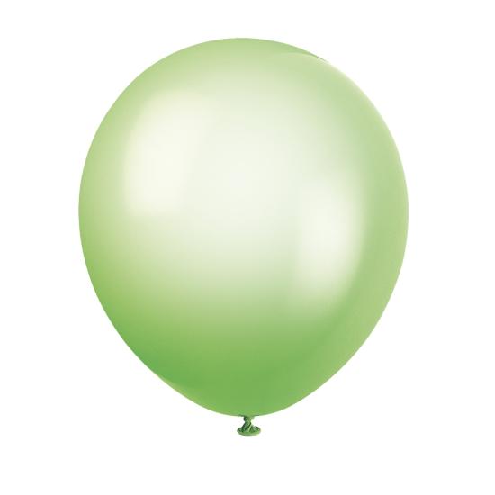 10 globos colores neón variados (25,4 cm) - Línea Colores Básicos