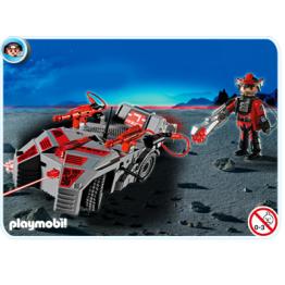 Darksters Explorador con Láser Playmobil 5156