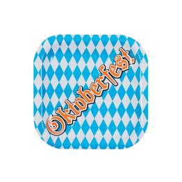 6 platos Oktoberfest (25 cm)