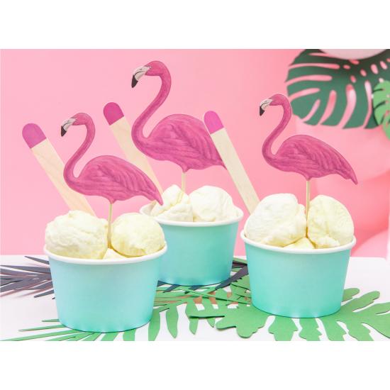 6 vasos azul turquesa para helado - Aloha Turquoise