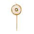 6 velas (7 cm) - Donut Party