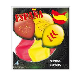 8 globos España