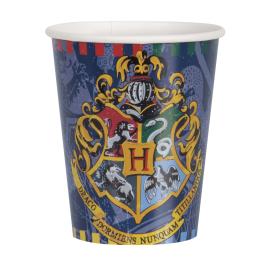 8 vasos Harry Potter - Hogwarts Houses