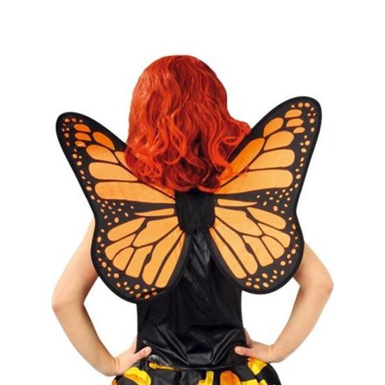 Alas de Mariposa Naranja