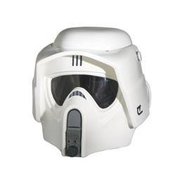 Casco de Soldado Explorador Star Wars Edición Coleccionista