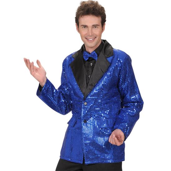 Chaqueta Lentejuelas azul  para hombre