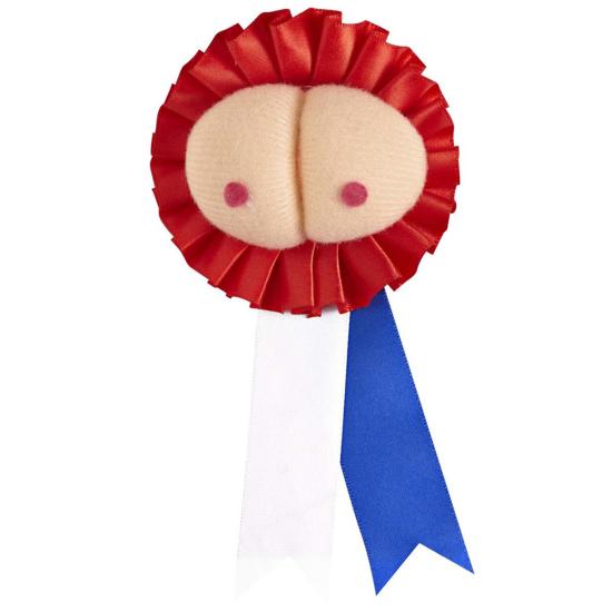 Condecoración de tetas