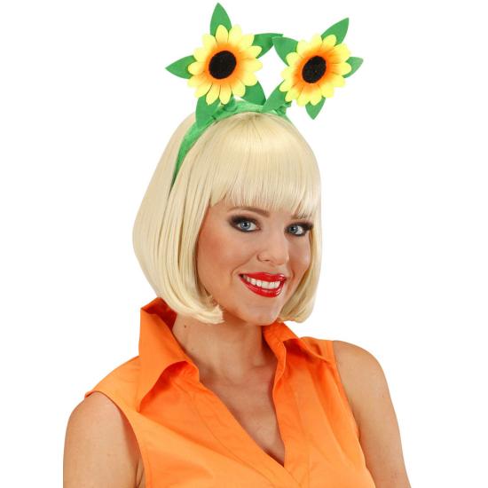 Diadema con girasoles ^