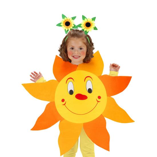 Diadema con girasoles ^