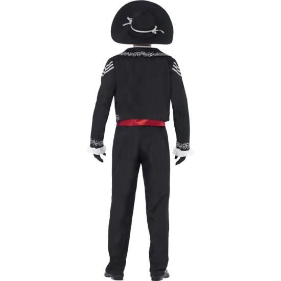 Disfraz Día de los Muertos señor Bones hombre