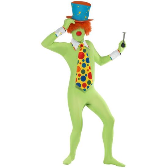 Disfraz Segunda Piel verde ^