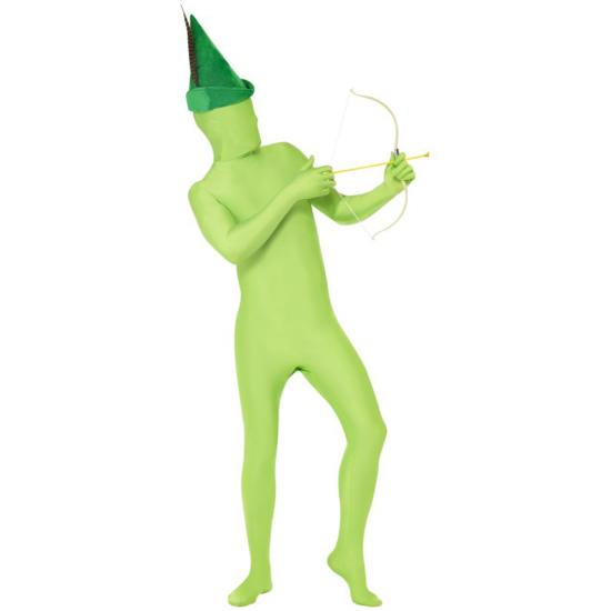 Disfraz Segunda Piel verde ^