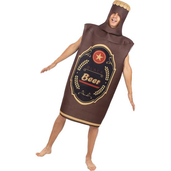 Disfraz de Botella de Cerveza para adulto