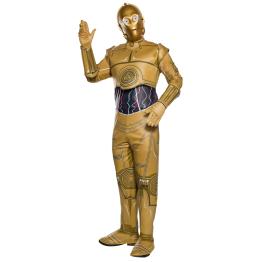 Disfraz de C3PO para adulto - Star Wars