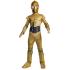 Disfraz de C3PO para niño - Star Wars