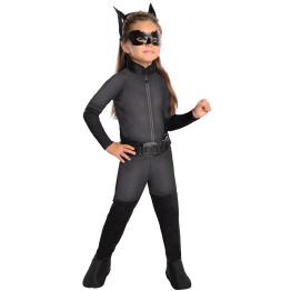 Disfraz de Catwoman para niña