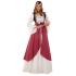 Disfraz Doncella Medieval Elena talla adulta