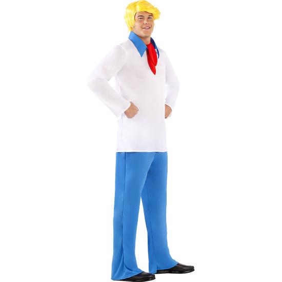 Disfraz de Fred - Scooby Doo