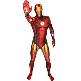 Disfraz de Iron Man Morphsuit