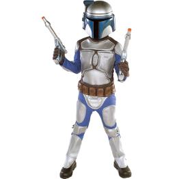 Disfraz de Jango Fett Deluxe para niño