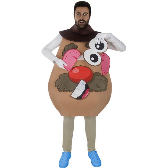 Disfraz de Mr Mrs Potato para adulto