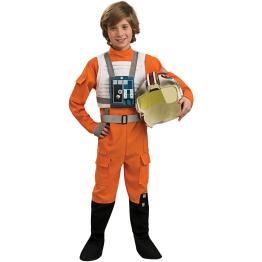 Disfraz de Piloto X-Wing infantil