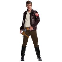 Disfraz de Poe Dameron Star Wars The Last Jedi deluxe para hombre