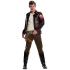 Disfraz de Poe Dameron Star Wars The Last Jedi deluxe para hombre